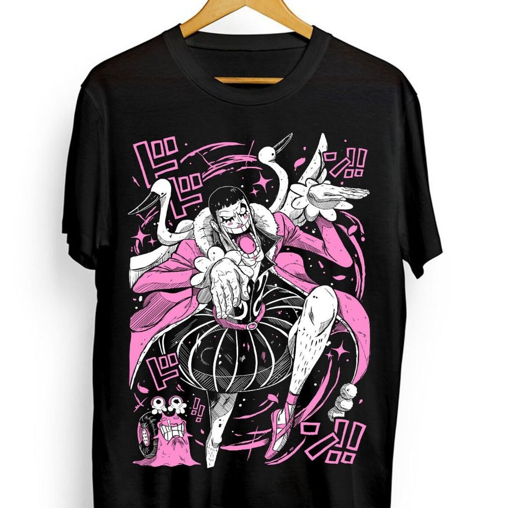 Bon Clay One Piece T-shirt One Piece Bentham Anime Manga Shirt All Size